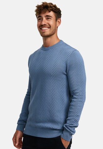 Kronstadt Trui 'Carlo' in Blauw