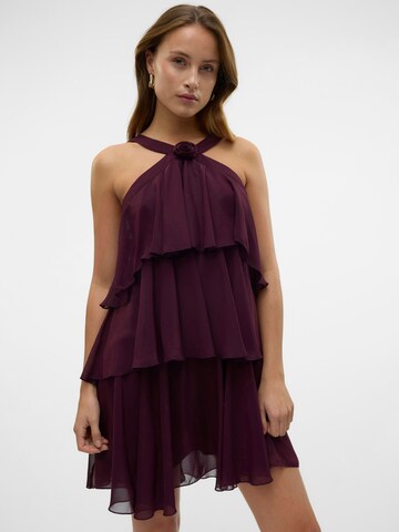 VERO MODA Jurk 'FELICIA' in Rood: voorkant