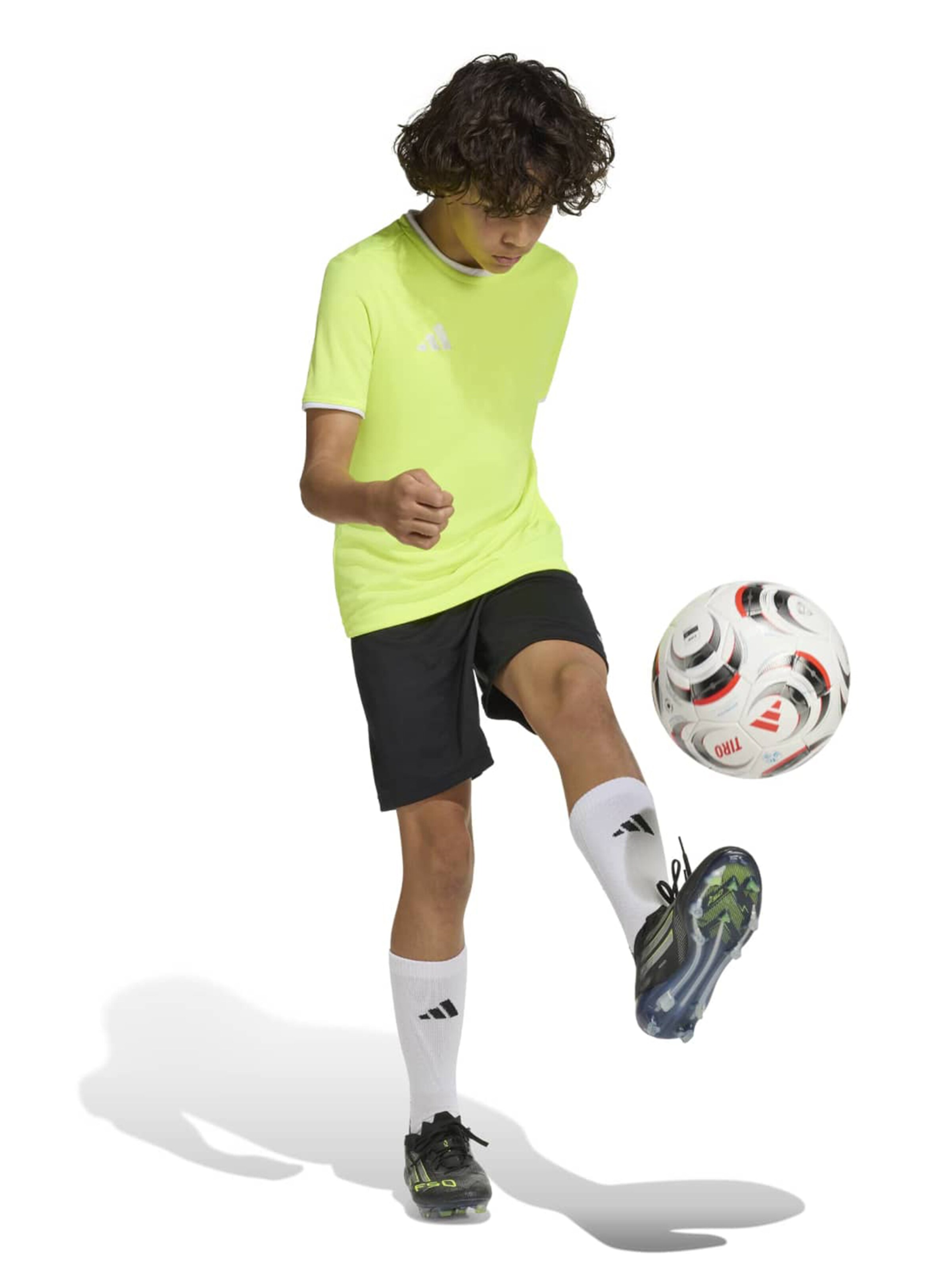 ADIDAS PERFORMANCE Функционална тениска 'ENT26' в жълто