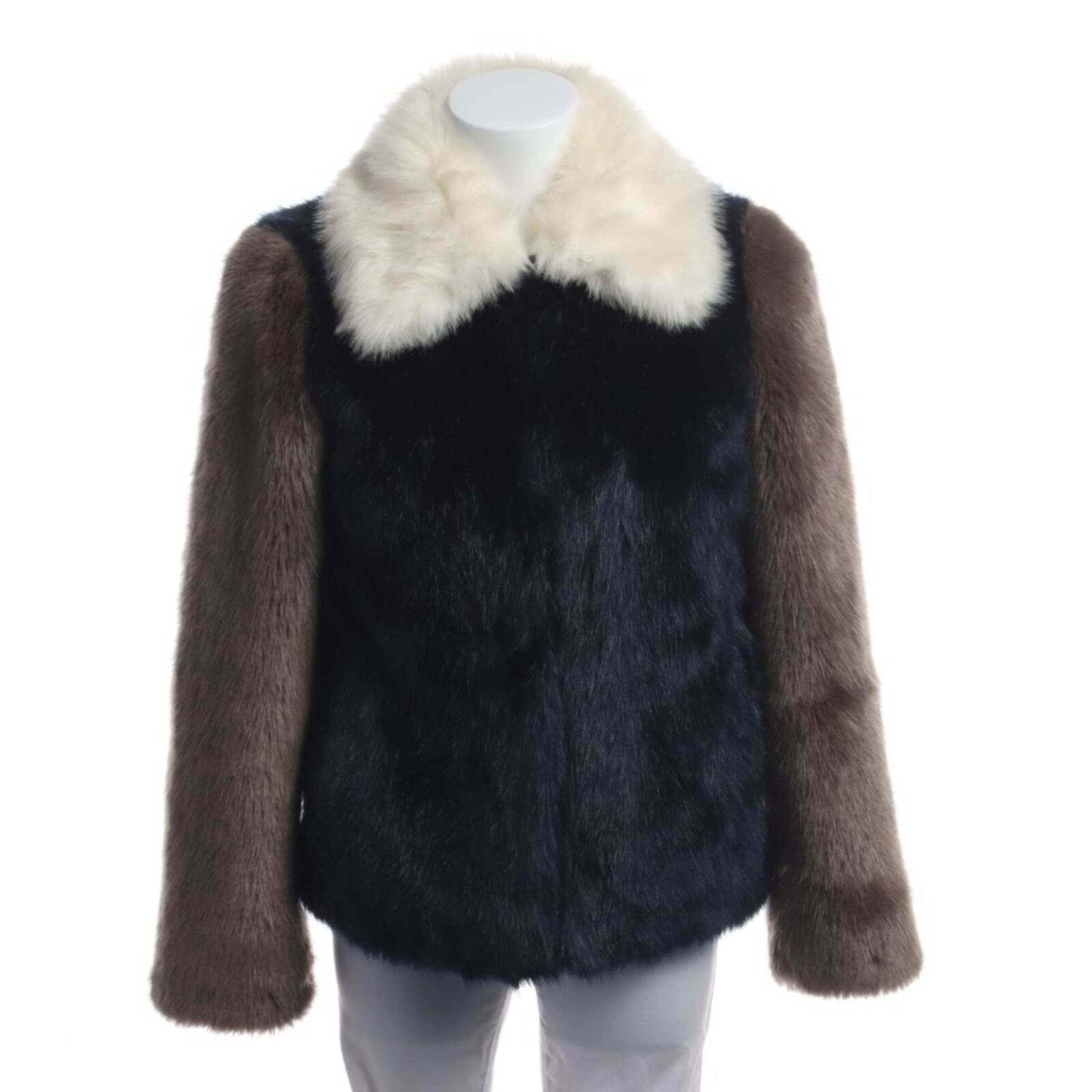 STAND STUDIO Jacket & Coat in XS in Mixed colors: front