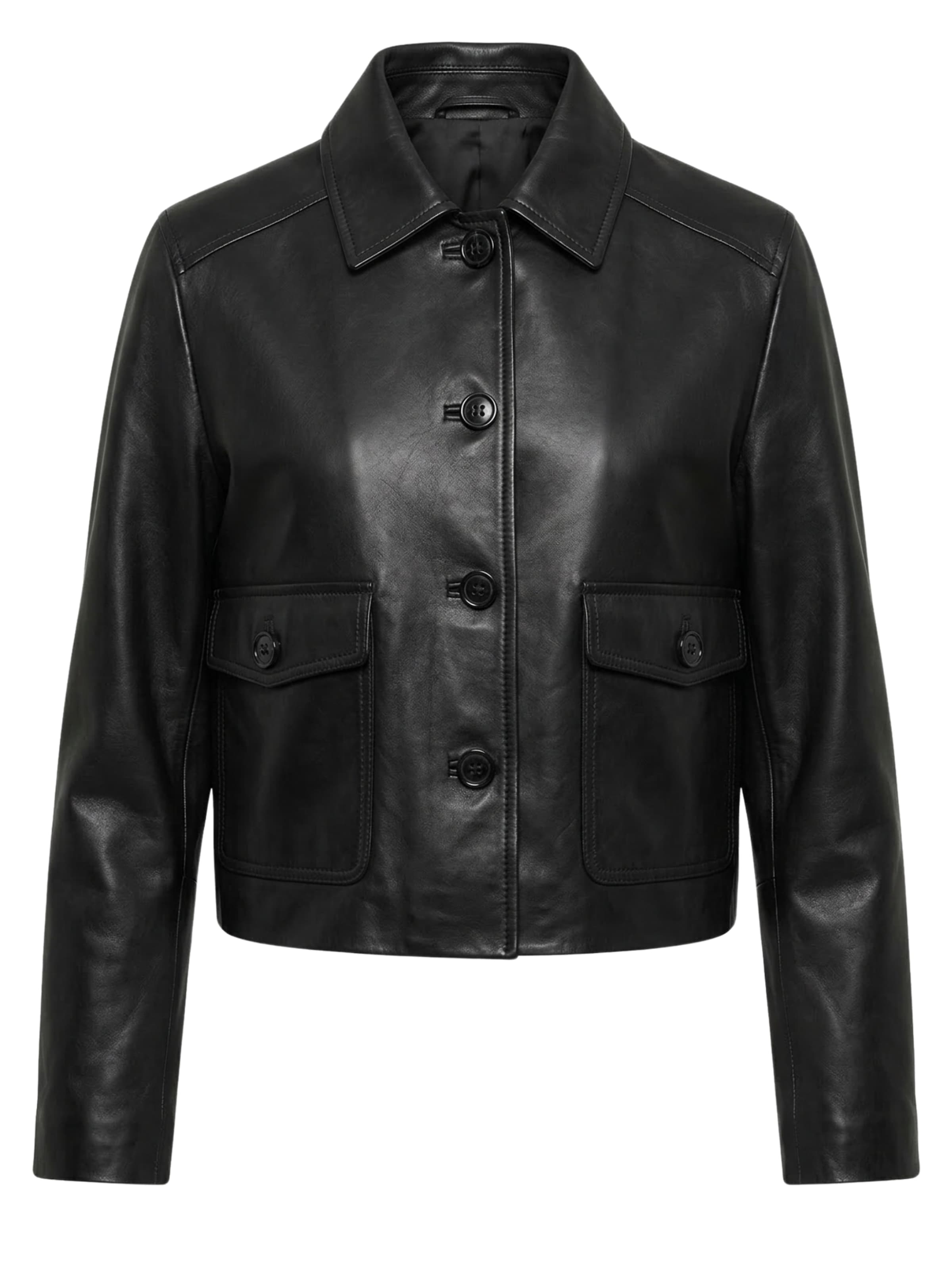 Veste mi-saison 'Bruna' RICANO en noir : devant