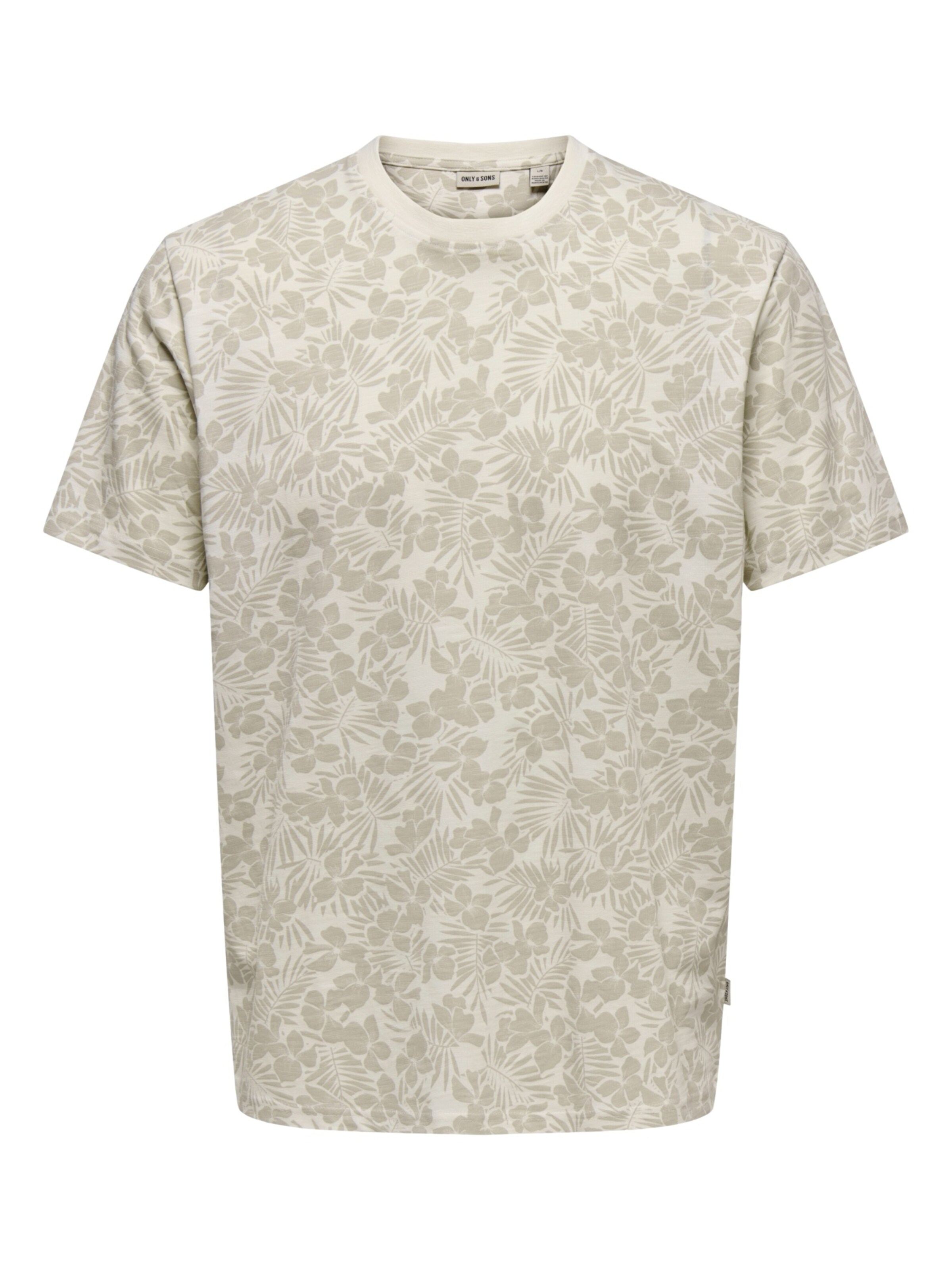 Only & Sons Majica 'Fred Life RLX' u svijetlobež / tamno bež, Pregled proizvoda