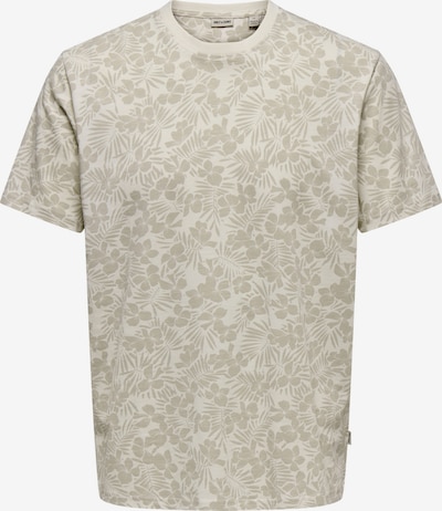 Only & Sons Majica 'Fred Life RLX' u svijetlobež / tamno bež, Pregled proizvoda