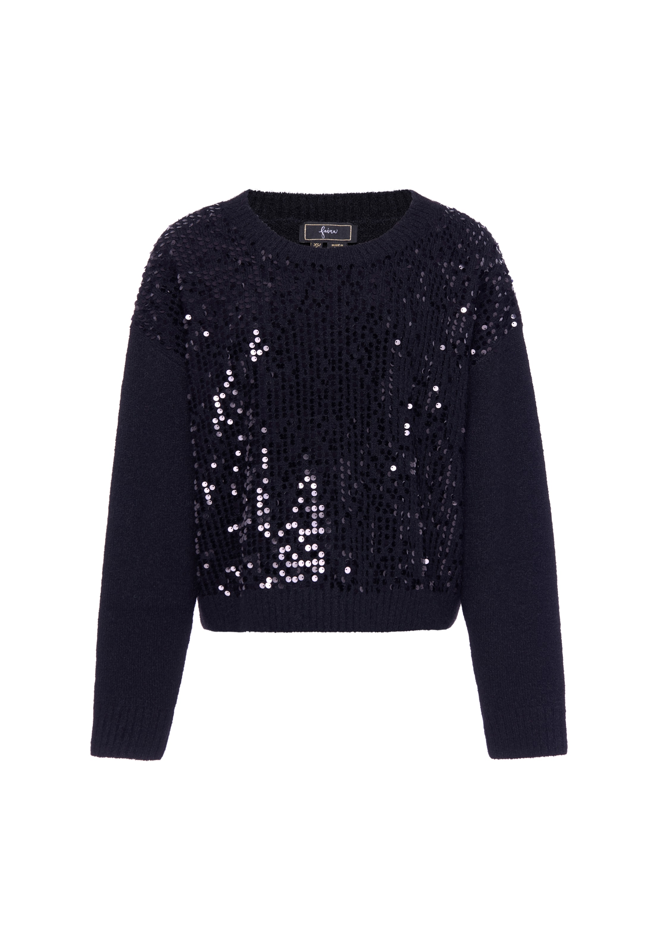 faina - Jersey en negro: frente