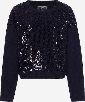faina - Jersey en negro: frente