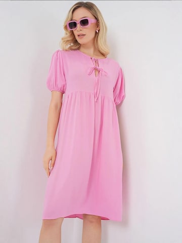 Robe d’été Bigdart en rose