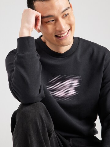 new balance Sweatshirt in Schwarz