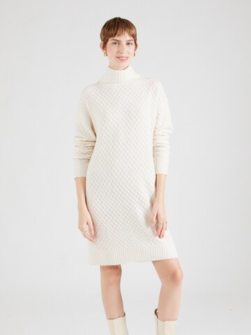 Robes en maille 'JDYBigum' JDY en blanc : devant