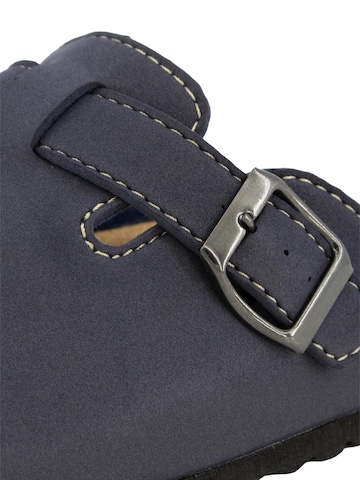 SUPERSOFT by Indigo Clogs 'Classic' in Blue