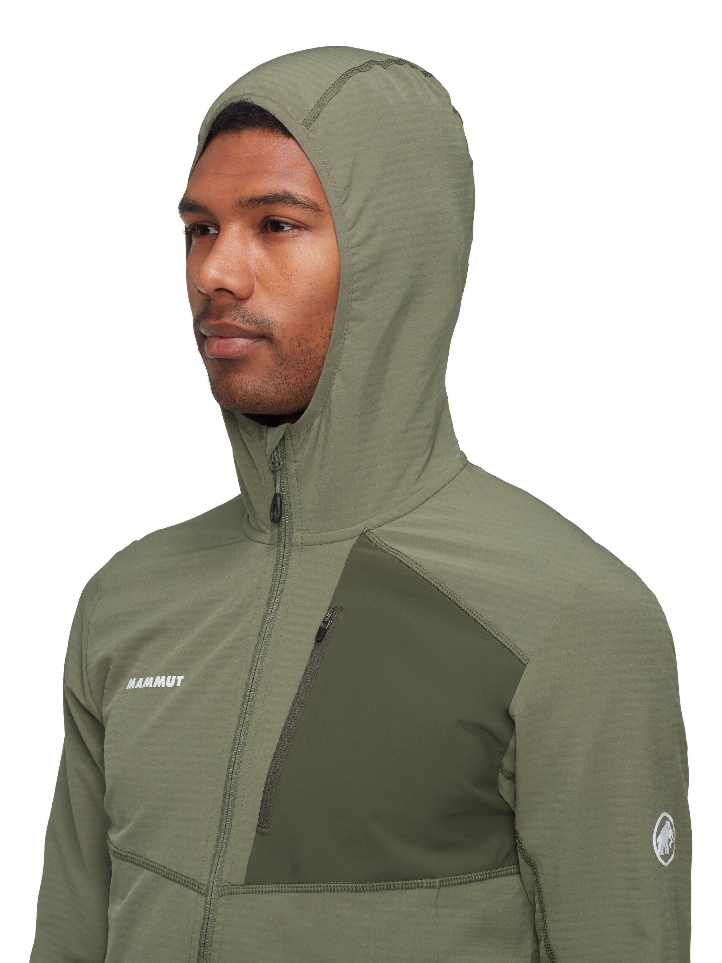 MAMMUT Funktionsjacke ‘Madris Light’ in Grün