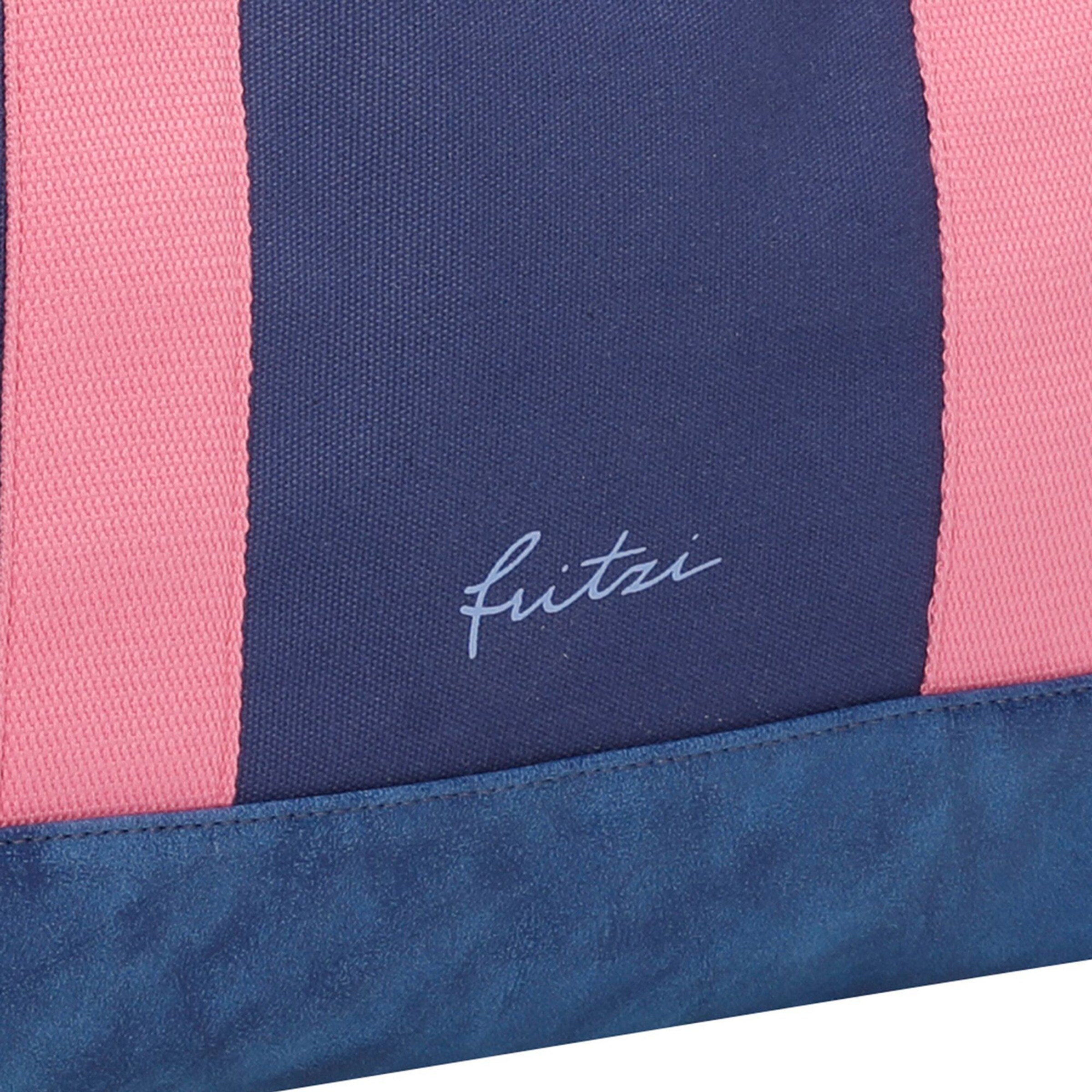 Cabas 'Canvas' Fritzi aus Preußen en bleu