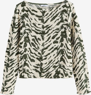 NextBluza - bež boja: prednji dio