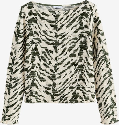 Next Shirt in XXS in Dark green / Natural white, Item view