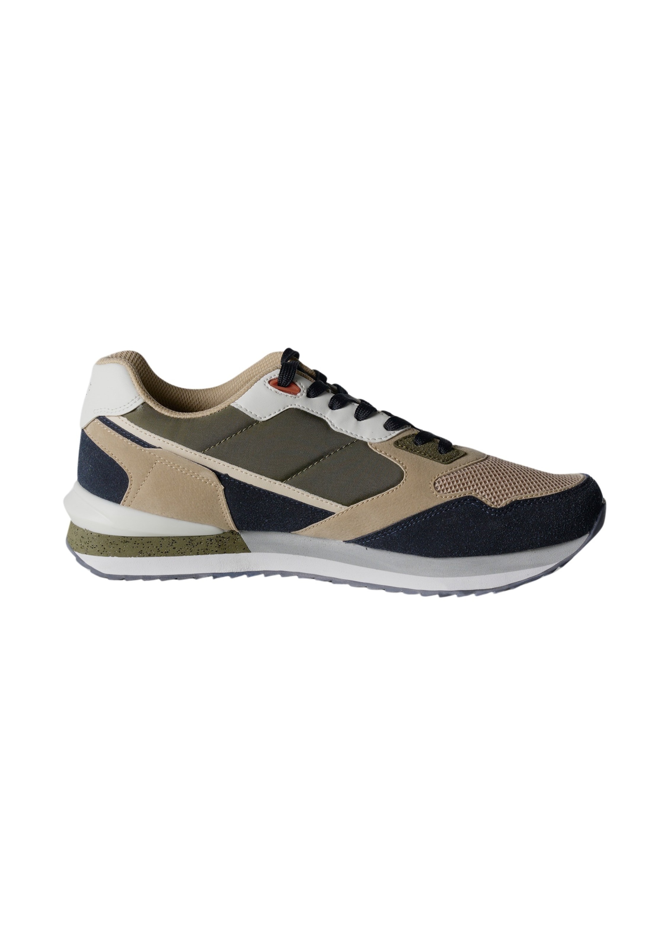 Baskets basses KOROSHI en vert