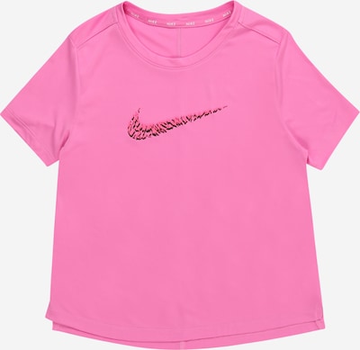 NIKE T-Shirt fonctionnel 'ONE' en rose / noir, Vue avec produit