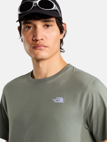 THE NORTH FACE Shirt 'M EVOLUTION SIMPLE DOME ' in Groen