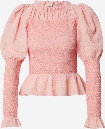 Notes du Nord Blouse 'Cheryl' in Pink: front