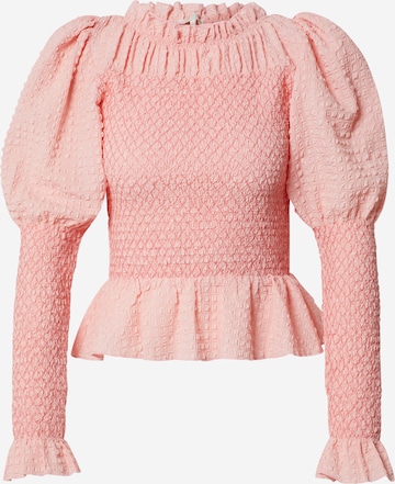 Notes du Nord Blus 'Cheryl' i rosa: framsida