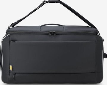 Borsa da viaggio di Delsey Paris in nero: frontale