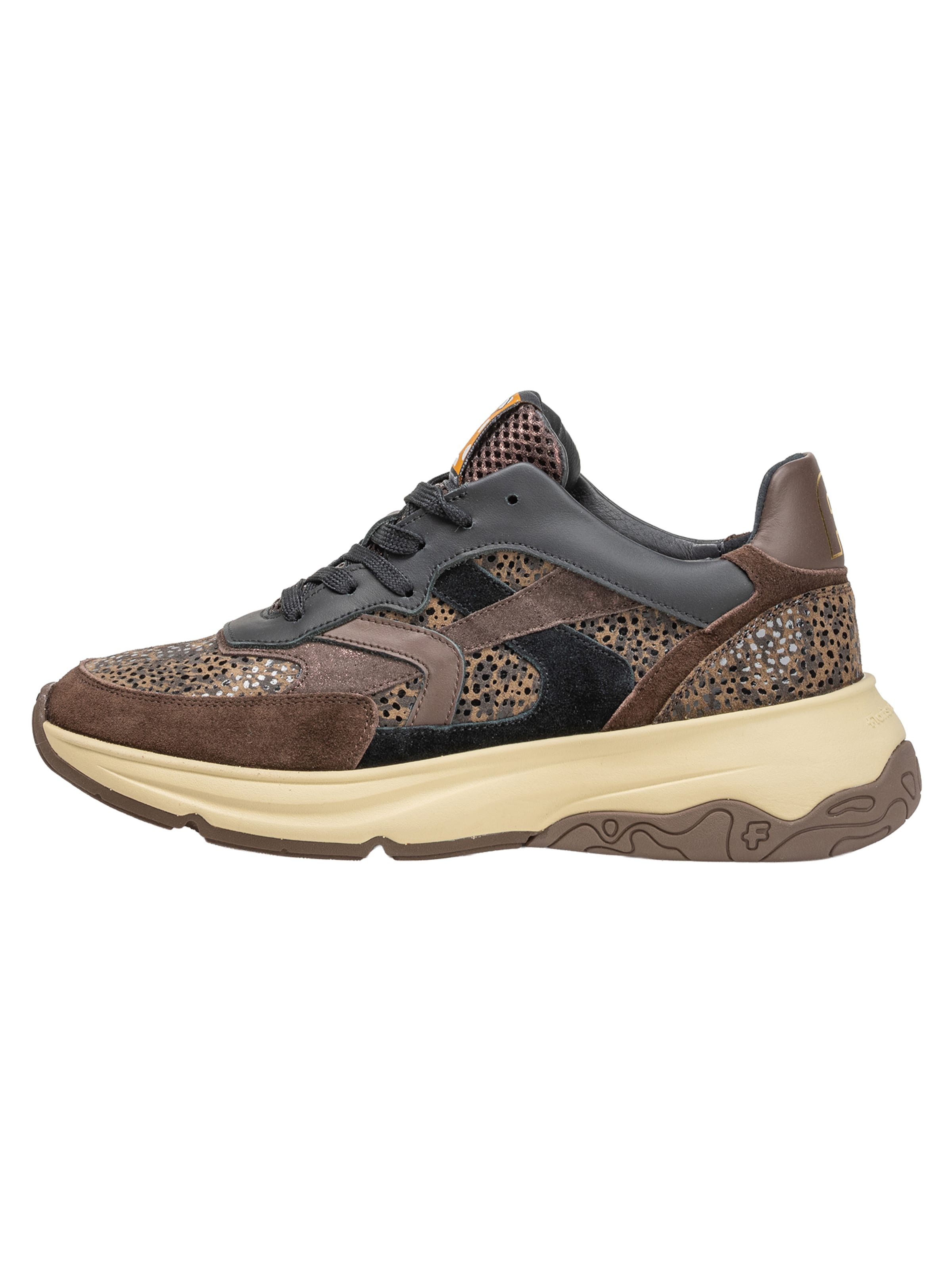 Floris van Bommel Sneaker 'Holli 01' in Braun: Vorderseite