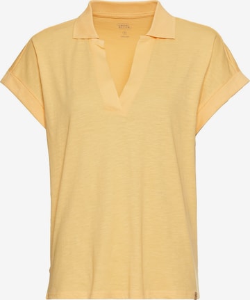 CAMEL ACTIVE Shirt in Gelb: Vorderseite