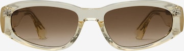 Lunettes de soleil CHIMI en jaune : devant
