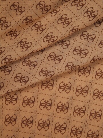 GUESS Scarf 'Katya' in Beige