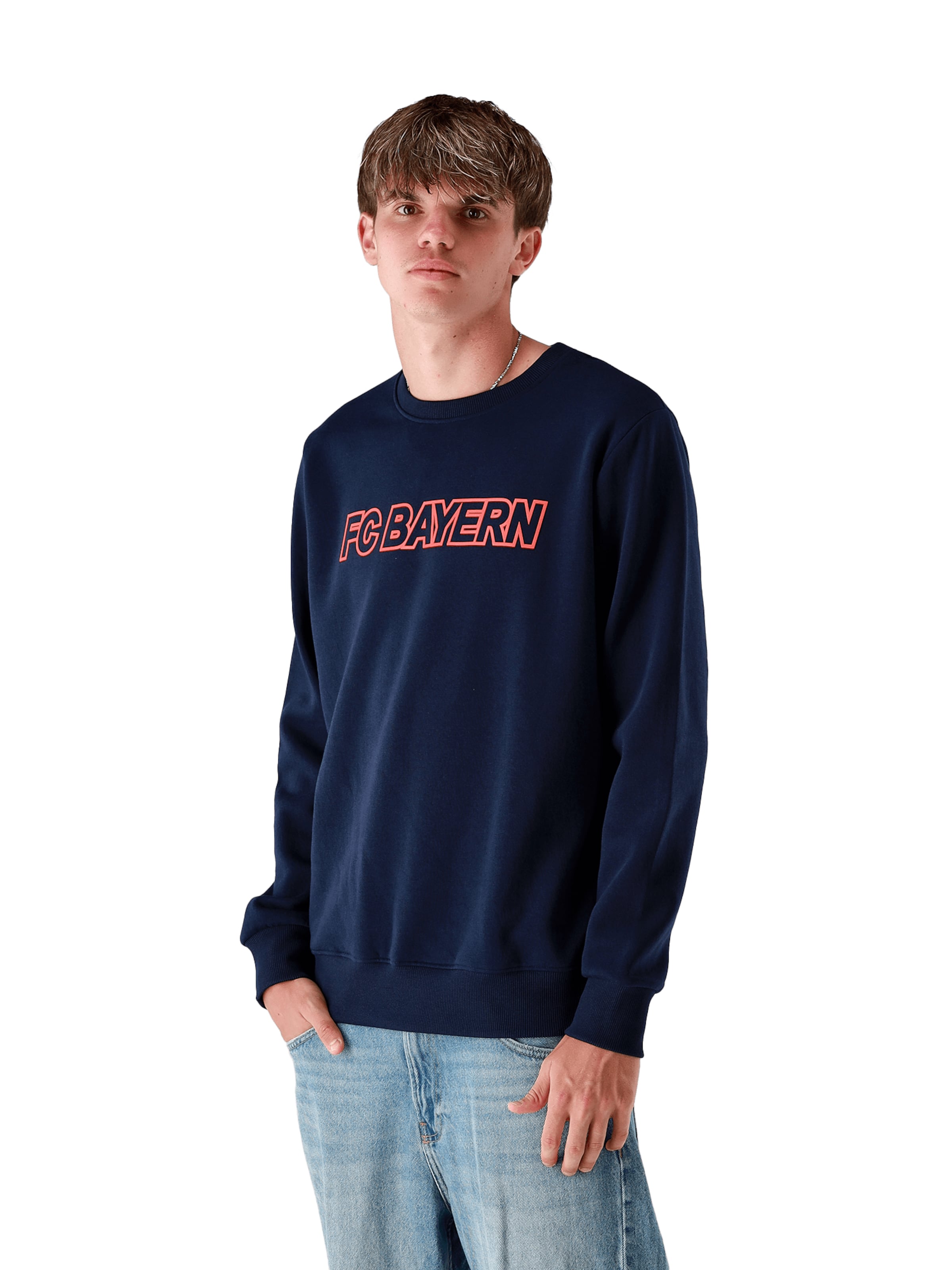 FC BAYERN MÜNCHEN Sweatshirt Autumn in Blau