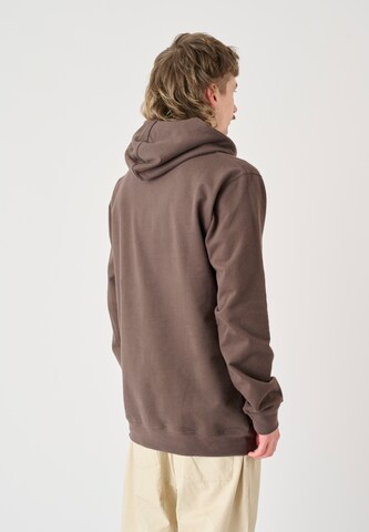 Cleptomanicx Sweatshirt in Brown