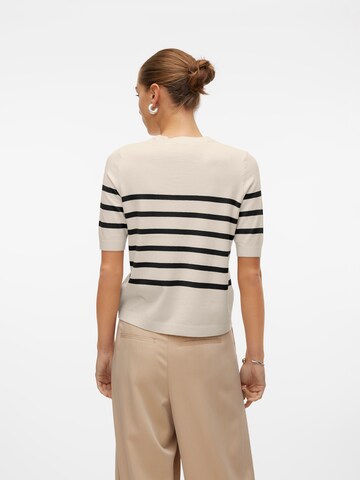 VERO MODA Sweater 'VMSABA' in Beige