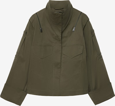 AllSaints Välikausitakki 'Leighton' koossa XS värissä oliivi, Tuotenäkymä