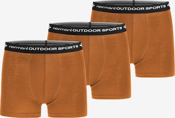 normani Boxershorts in Orange: predná strana