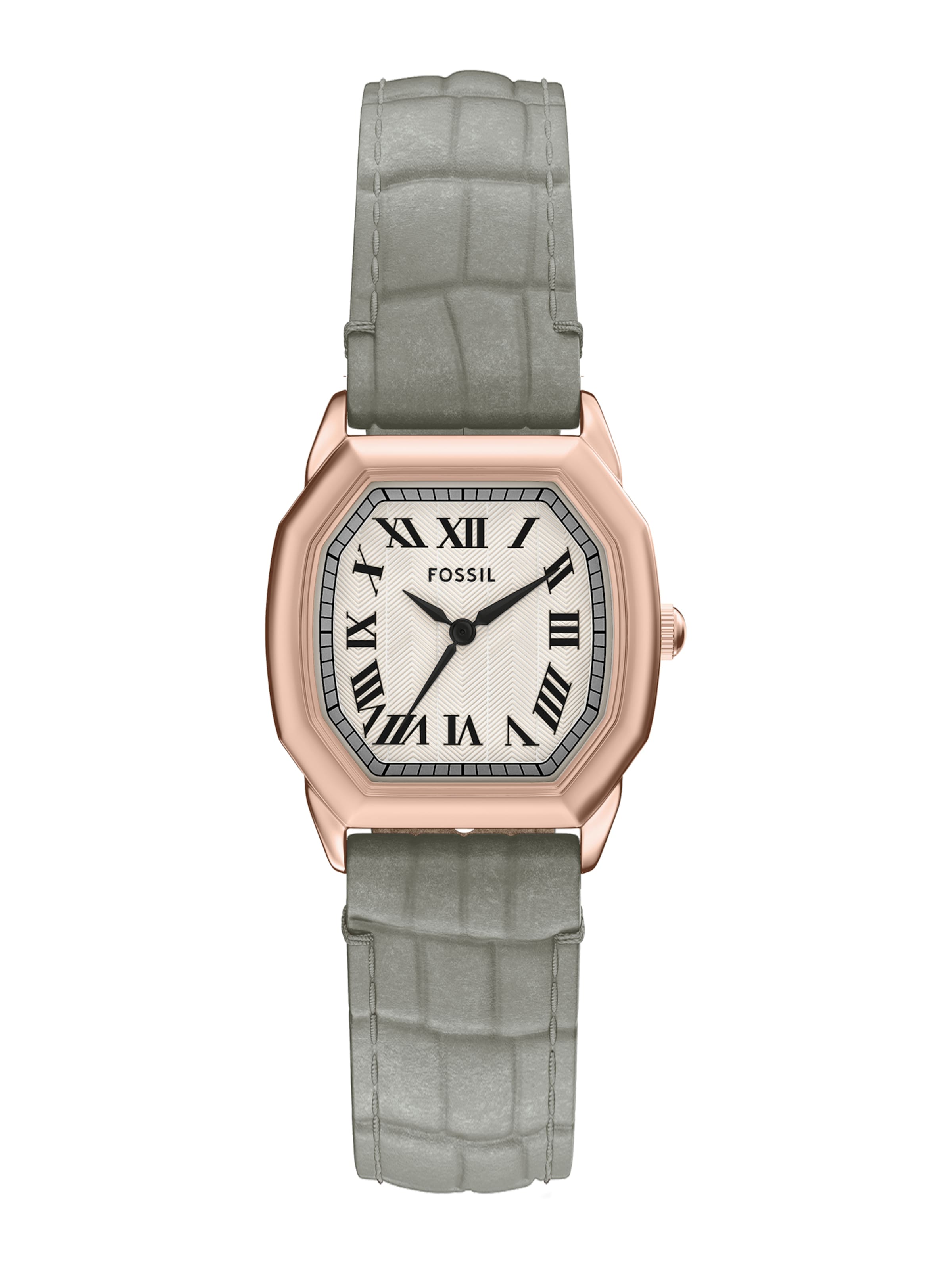 FOSSIL Аналоговые часы 'HARLOW' в Золотой: спереди