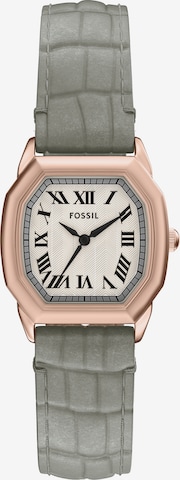 auksinė FOSSIL Analoginis (įprasto dizaino) laikrodis 'HARLOW': priekis