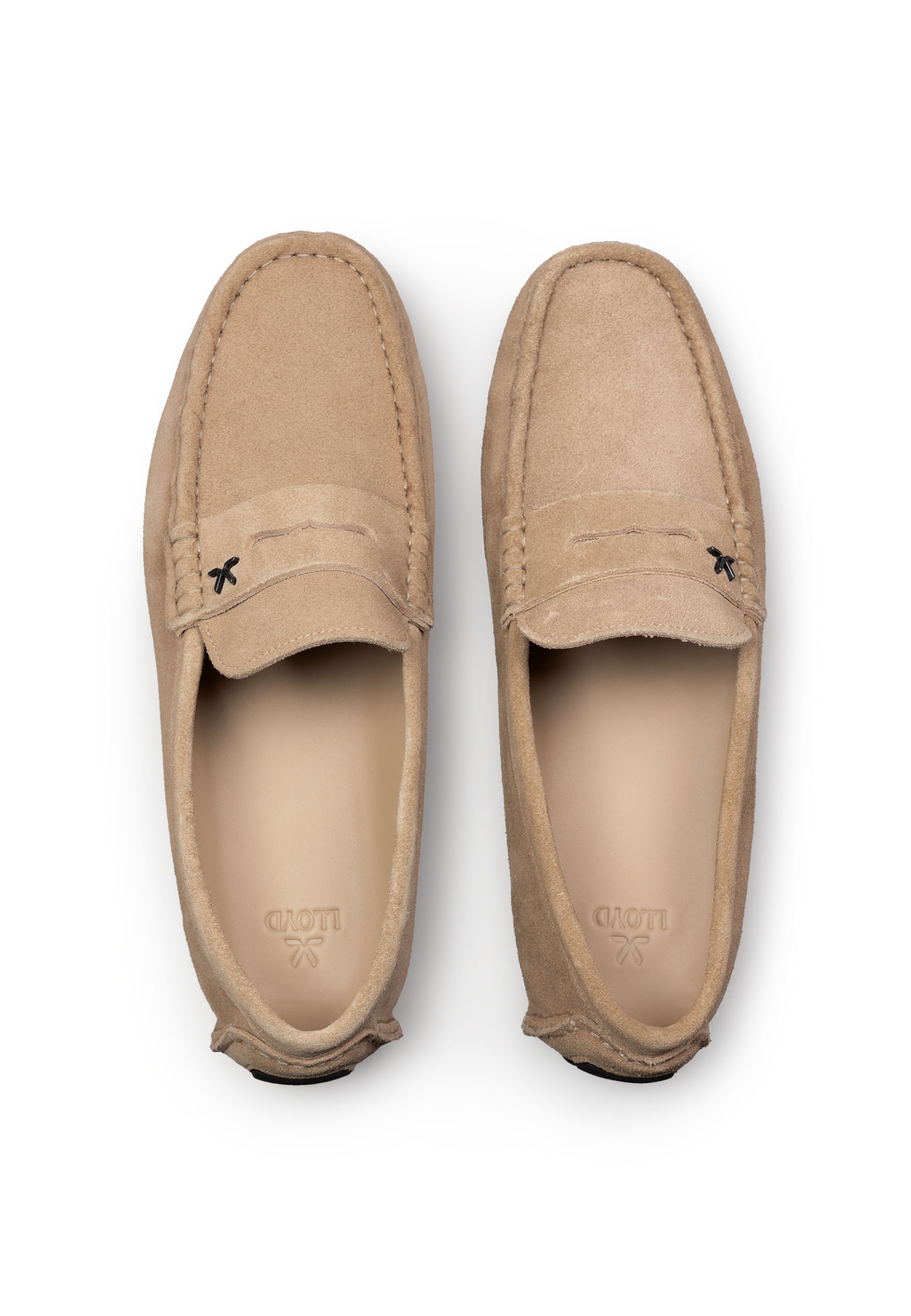 LLOYD Mocassins 'ROVER' in Beige