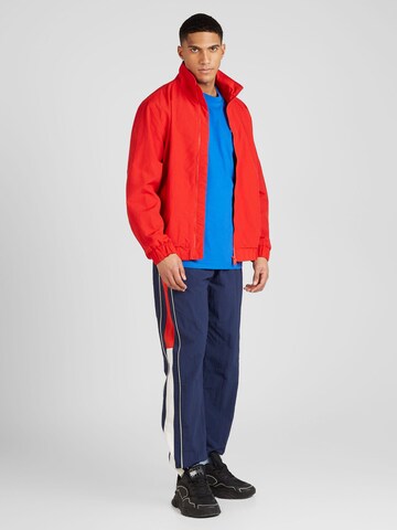 Veste mi-saison 'Essential' Tommy Jeans en rouge