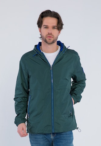 Giorgio di Mare Prehodna jakna | zelena barva: sprednja stran