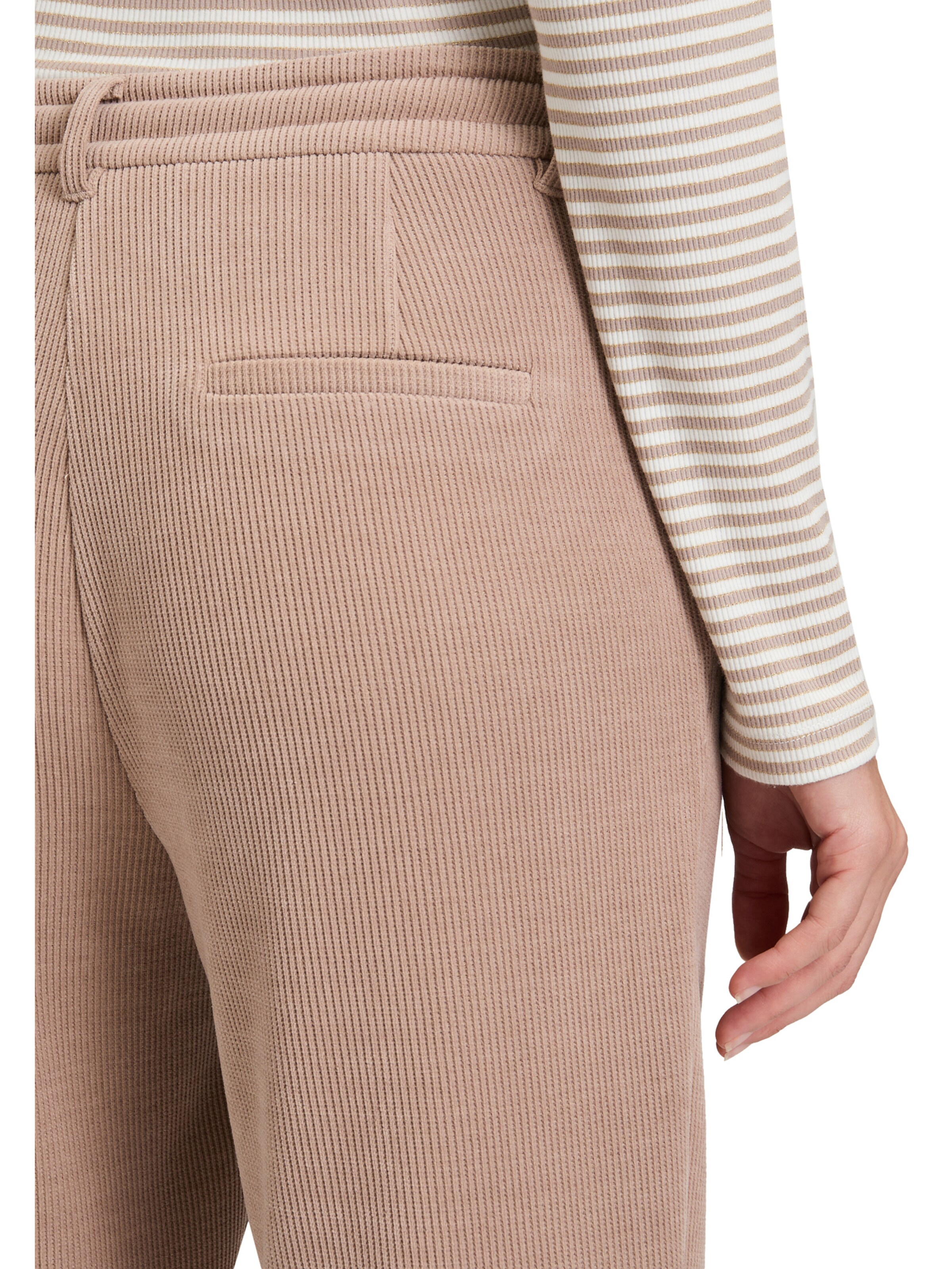 Betty & Co Loose fit Pants in Grey