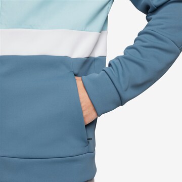 NIKE Sportsweatjacke 'Academy' in Blau