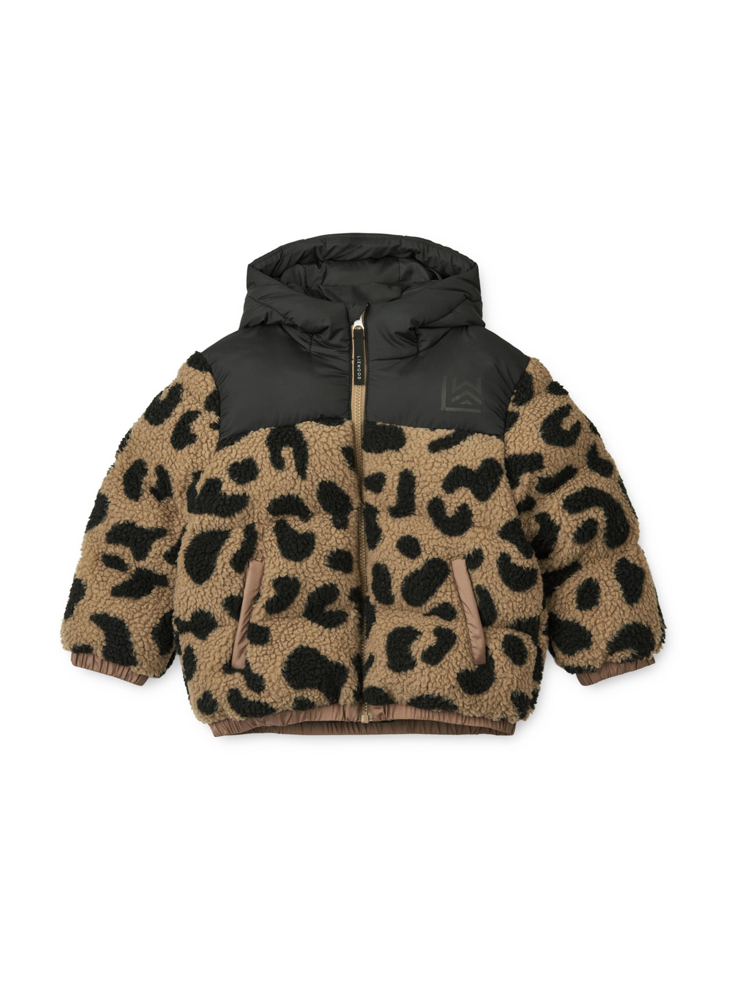 LiewoodZimska jakna 'Niko' - bež boja: prednji dio