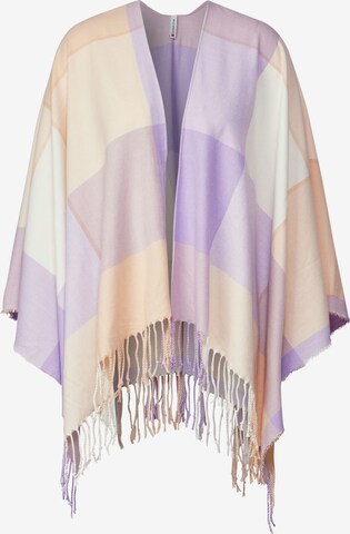 STREET ONE Cape 'Karo Sommer' in Purple: front