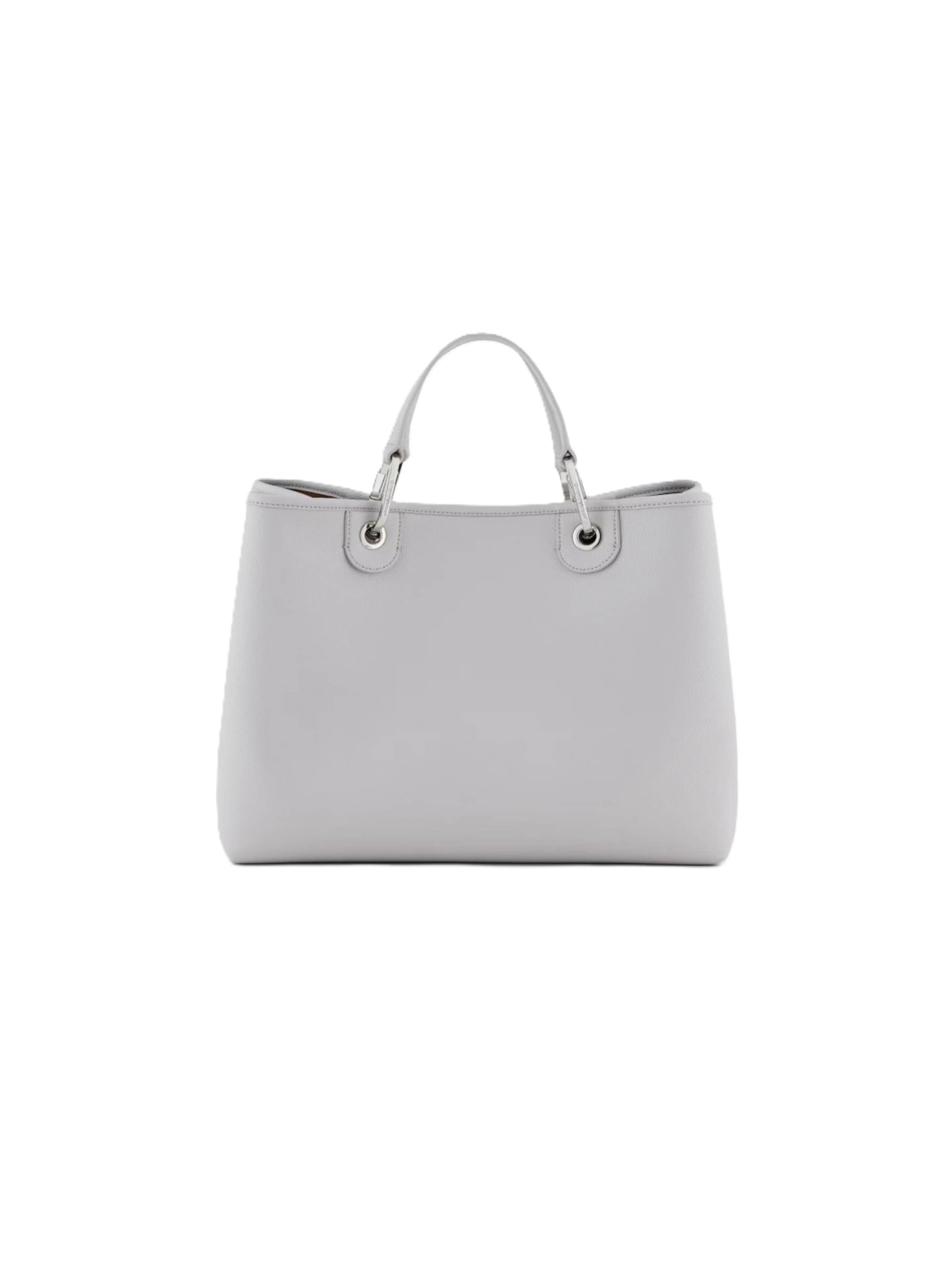 Borsa a mano 'EW000360 AF12036' di Emporio Armani in grigio