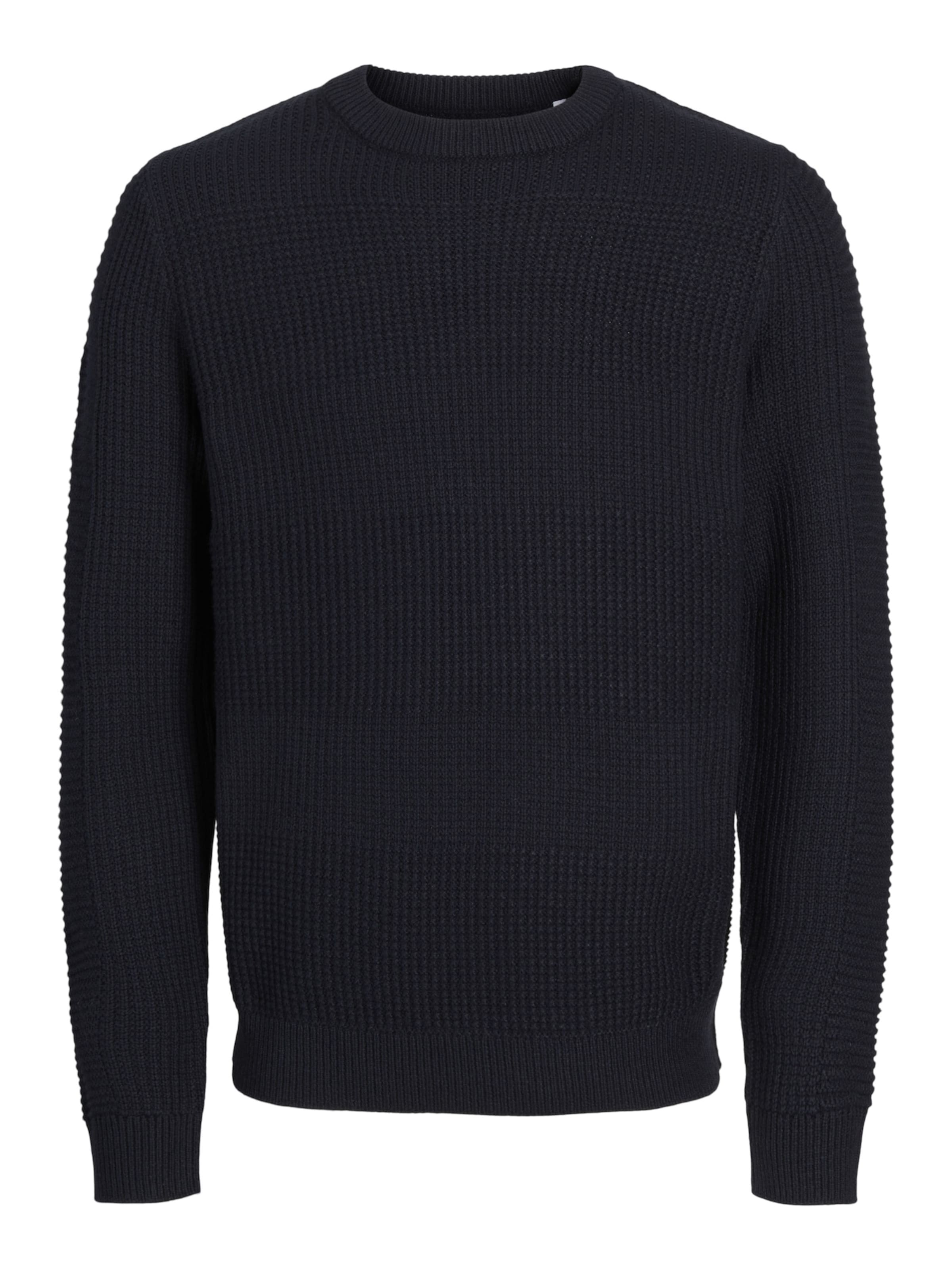 JACK & JONES Pullover 'Hugo' in Blau: Vorderseite