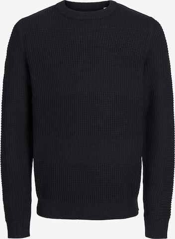 Pullover 'Hugo' di JACK & JONES in blu: frontale