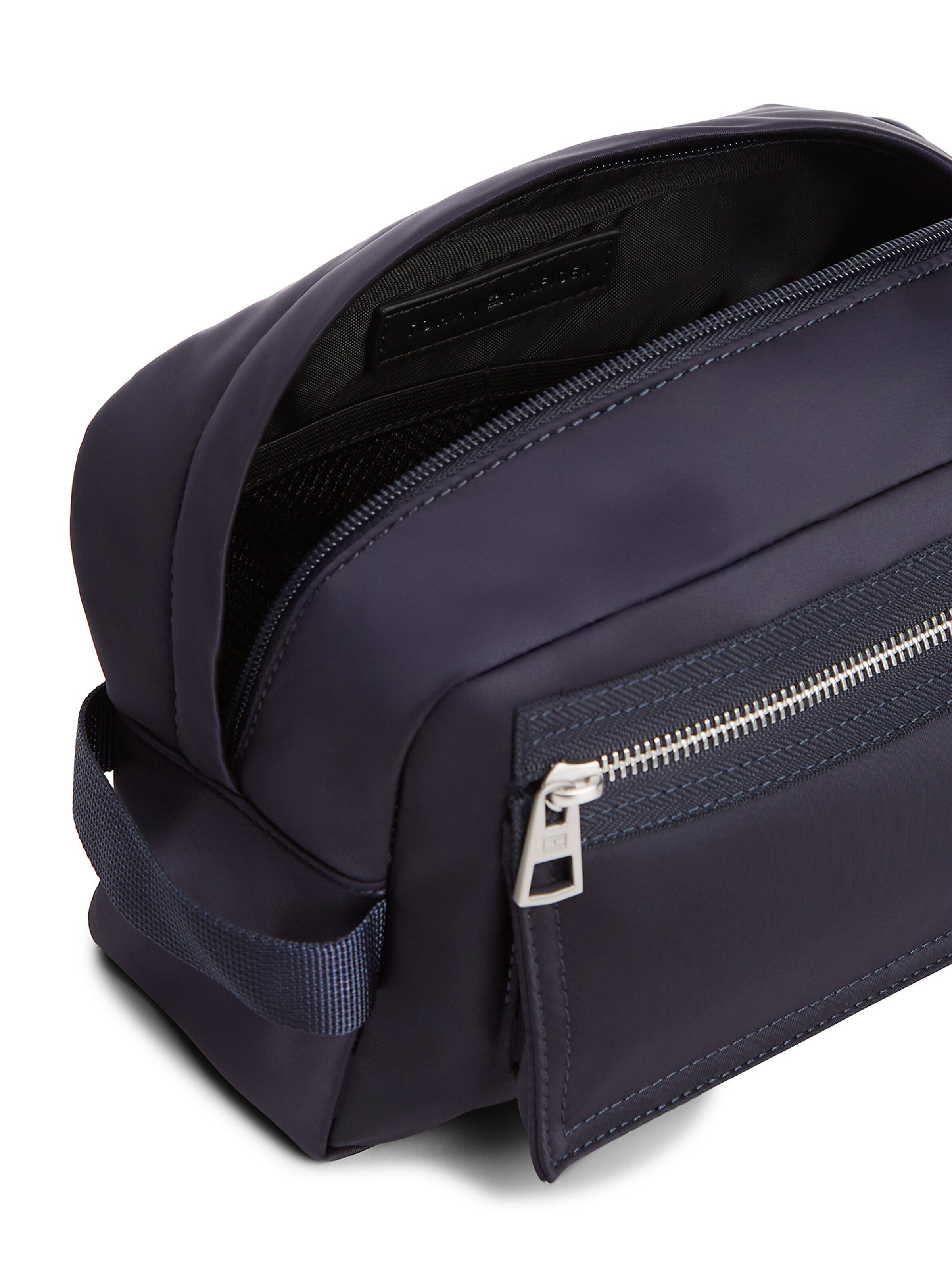 Trousses de toilette 'Enamel Flag Travel' TOMMY HILFIGER en bleu