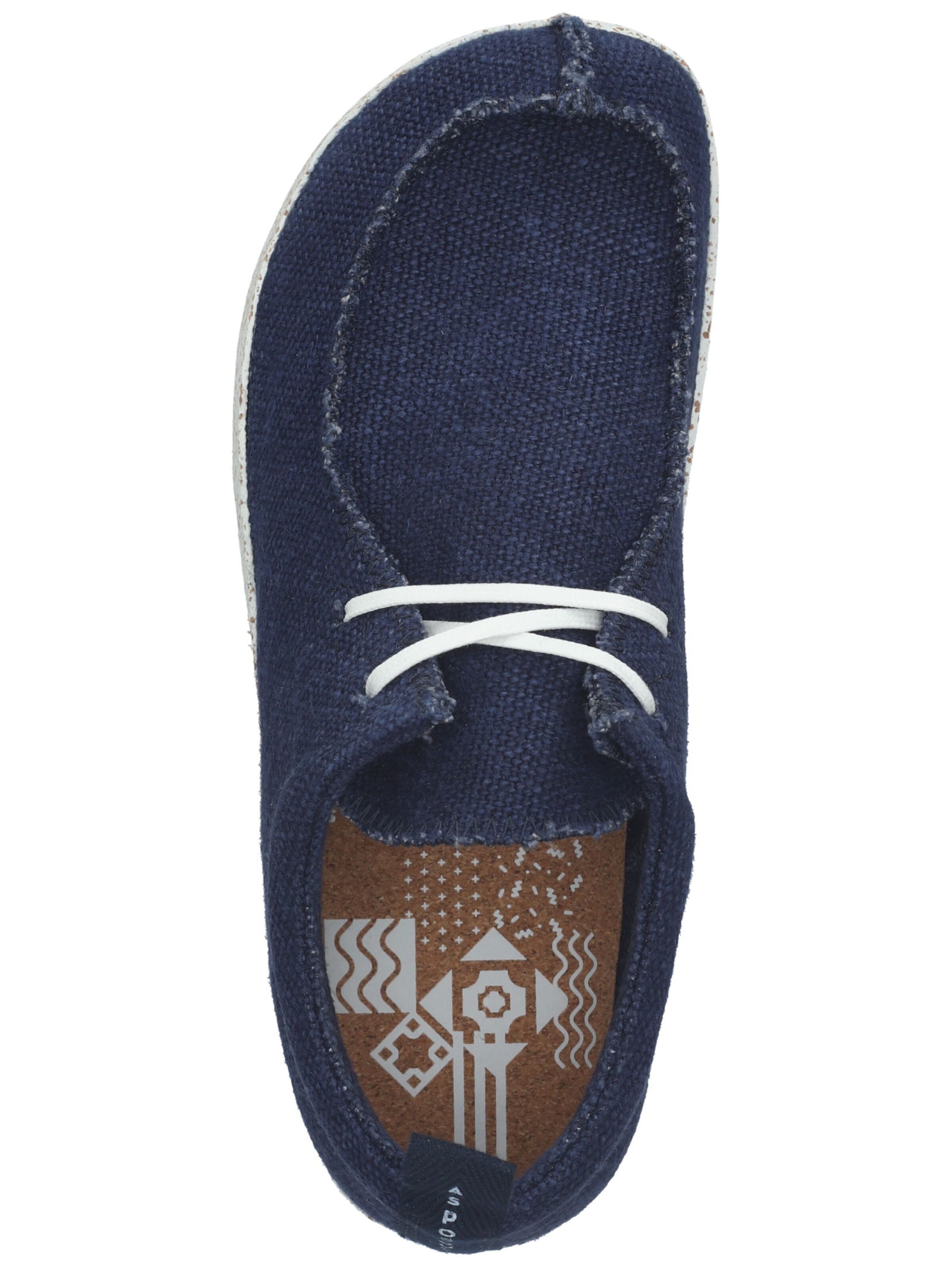 Asportuguesas Moccasin in Blue
