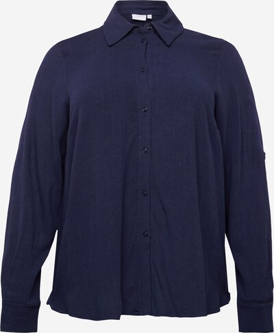 EVOKED Blouse 'Filia' in de kleur Navy, Productweergave