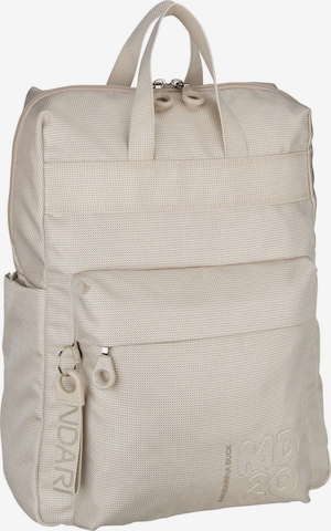 MANDARINA DUCK Rucksack ' MD20 ' in Beige: predná strana