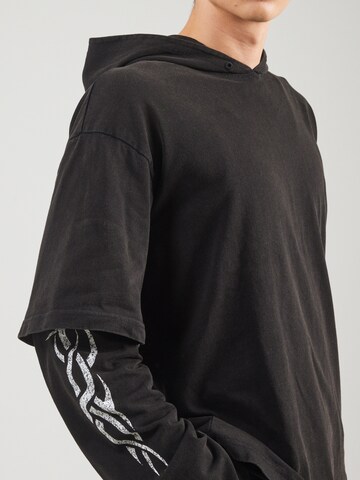 WEEKDAY - Camiseta en negro