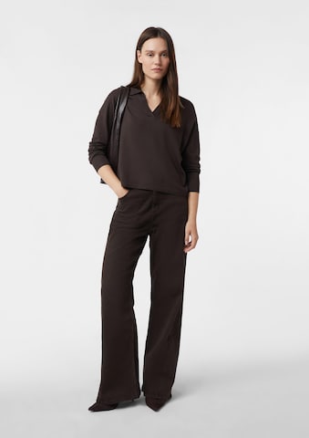 COMMA Pullover in Braun